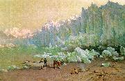 Thomas Hill The Muir Glacier in Alaska Spain oil painting artist